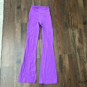 Lululemon flare leggings